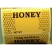 Honey Labels Black on Yellow Roll of 250- Wide